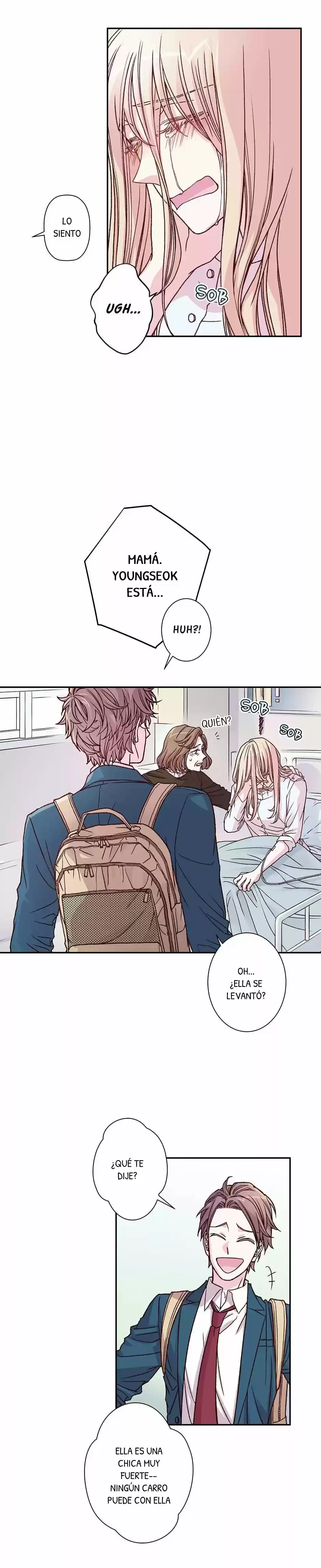 Mi Eunha capítulo 4, página 5