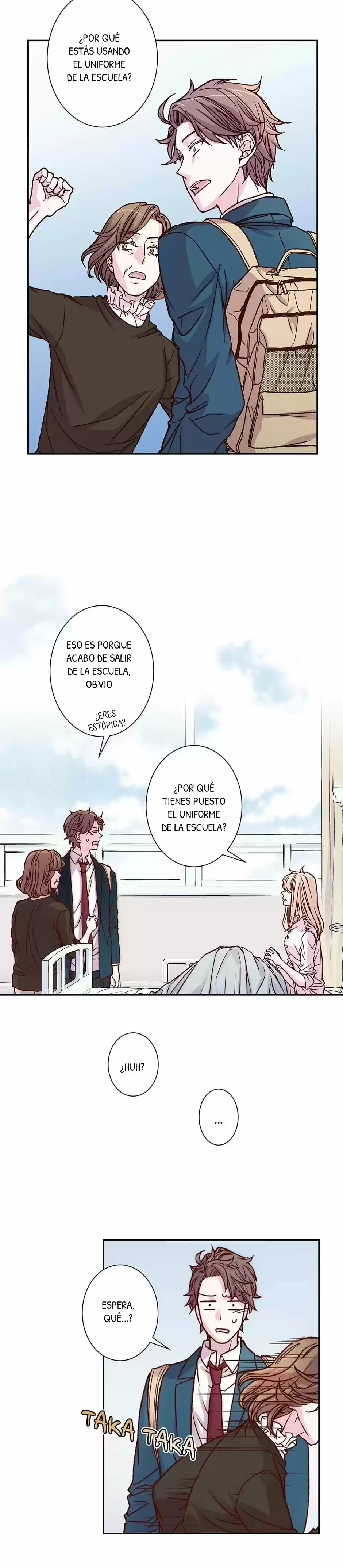 Mi Eunha capítulo 4, página 7