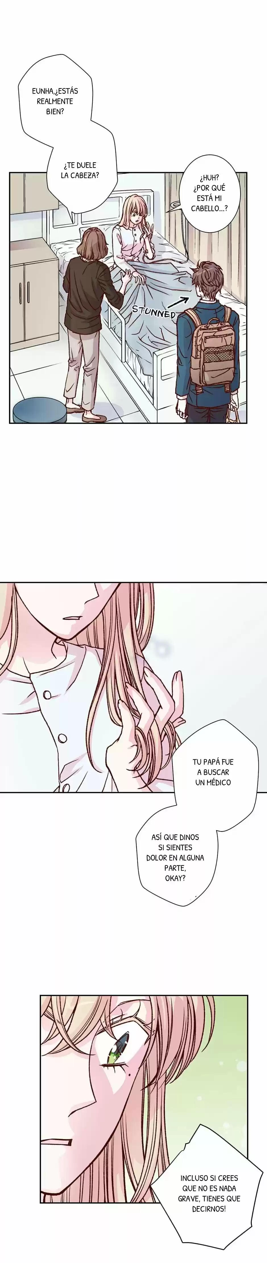 Mi Eunha capítulo 4, página 8
