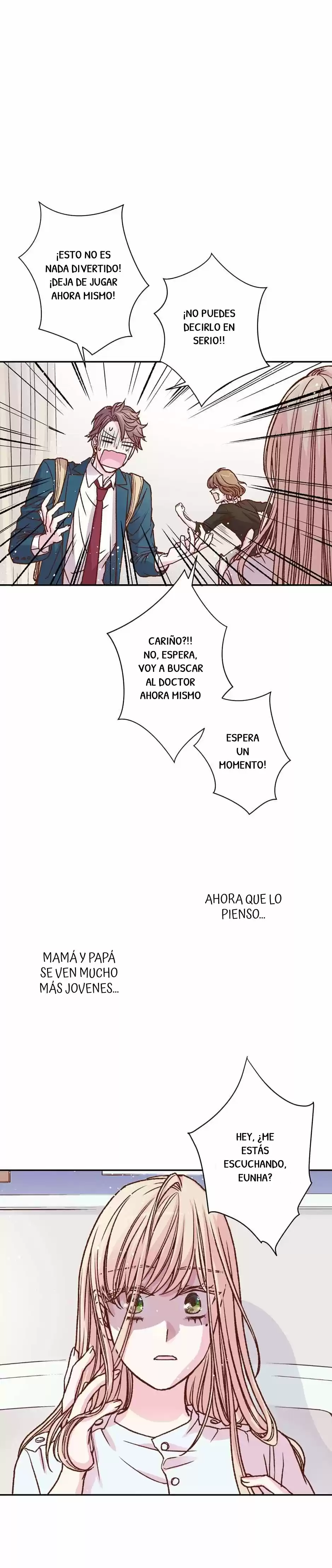 Mi Eunha capítulo 4, página 10