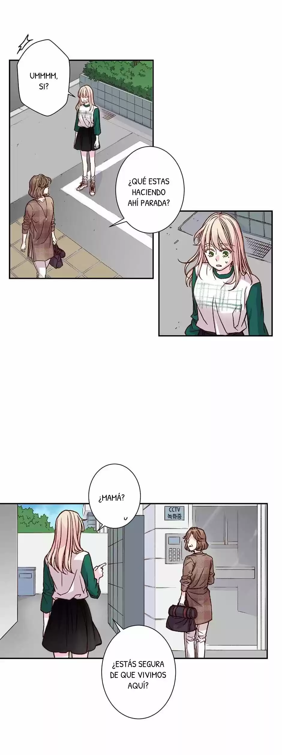 Mi Eunha capítulo 4, página 14