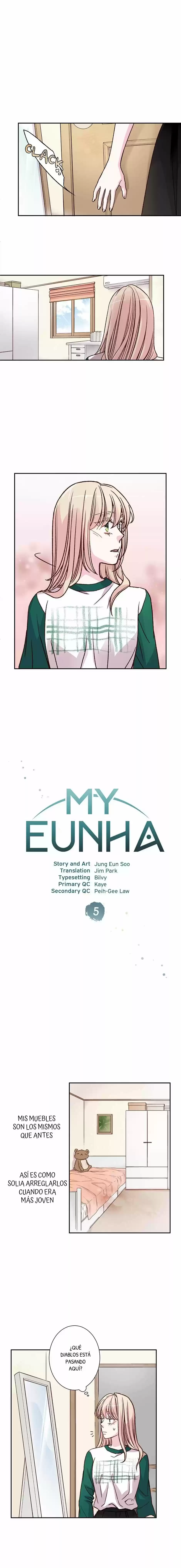 Mi Eunha capítulo 5, página 1