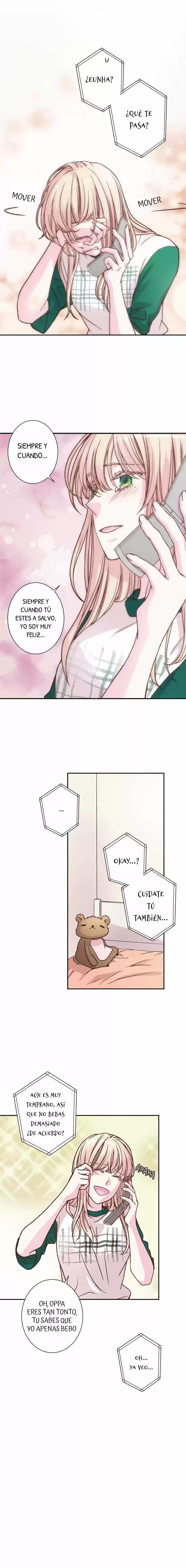 Mi Eunha capítulo 5, página 4
