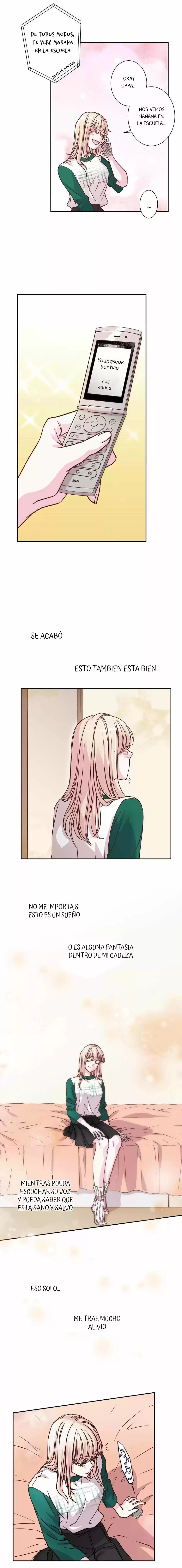 Mi Eunha capítulo 5, página 5