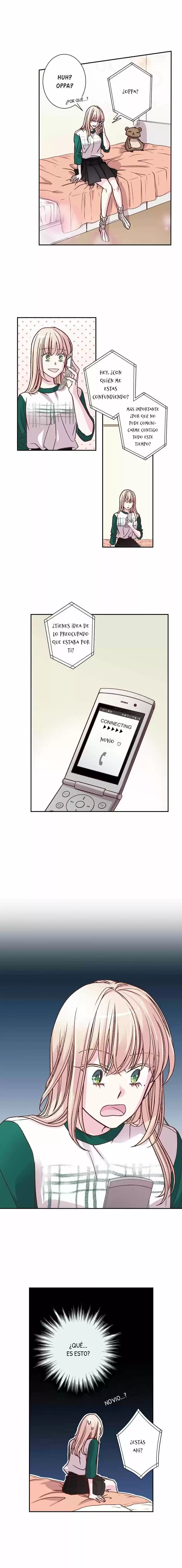 Mi Eunha capítulo 5, página 6