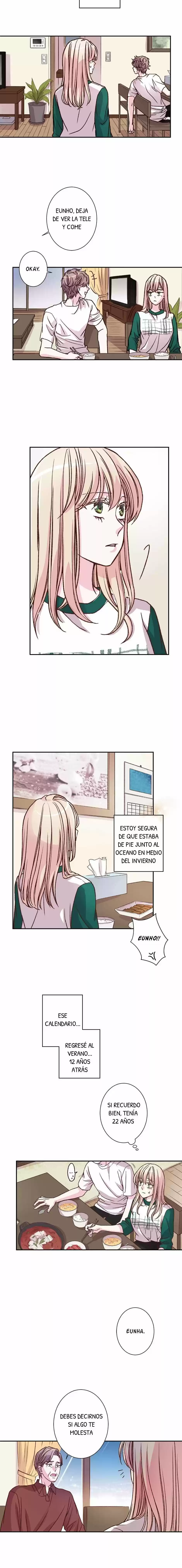 Mi Eunha capítulo 5, página 8