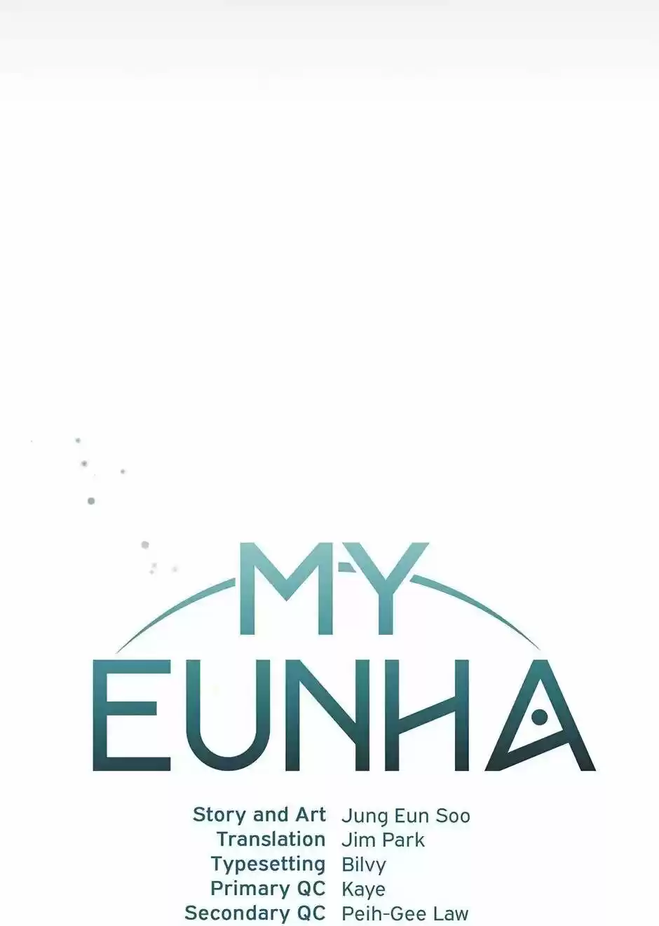 Mi Eunha capítulo 6, página 1