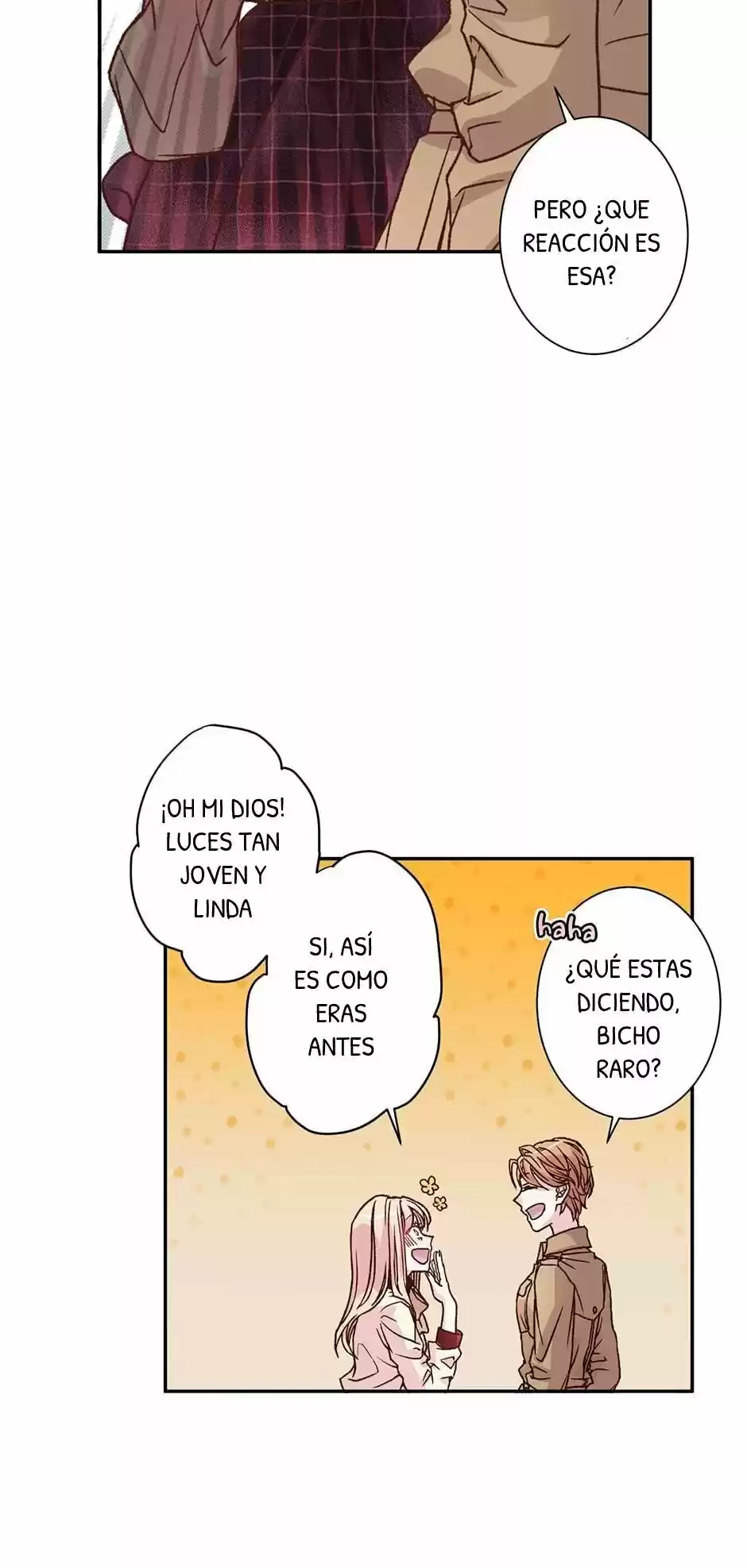 Mi Eunha capítulo 6, página 21
