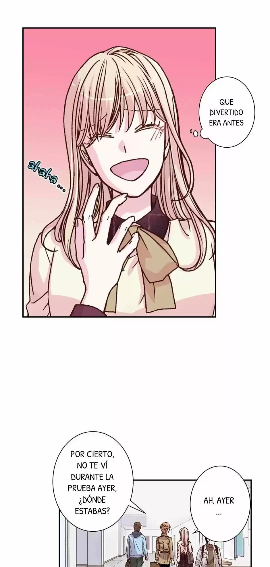 Mi Eunha capítulo 6, página 22