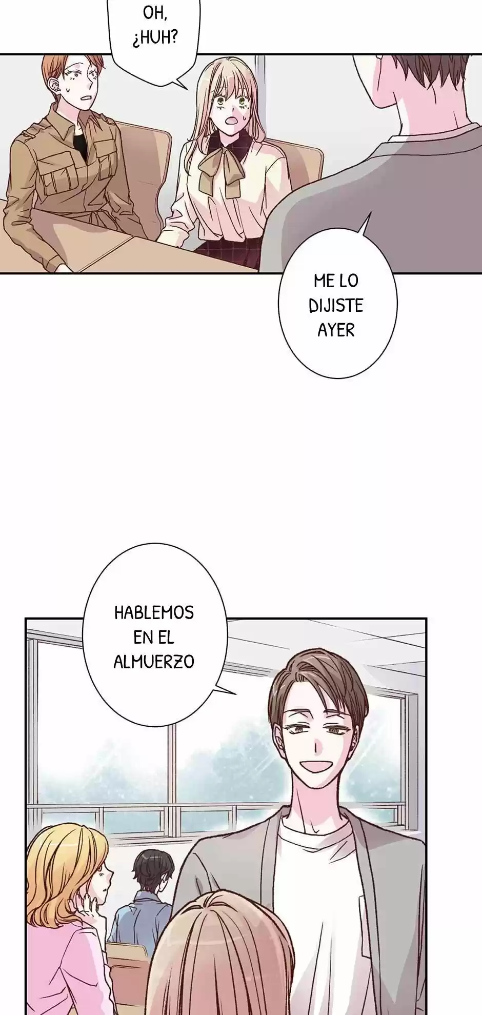 Mi Eunha capítulo 6, página 36