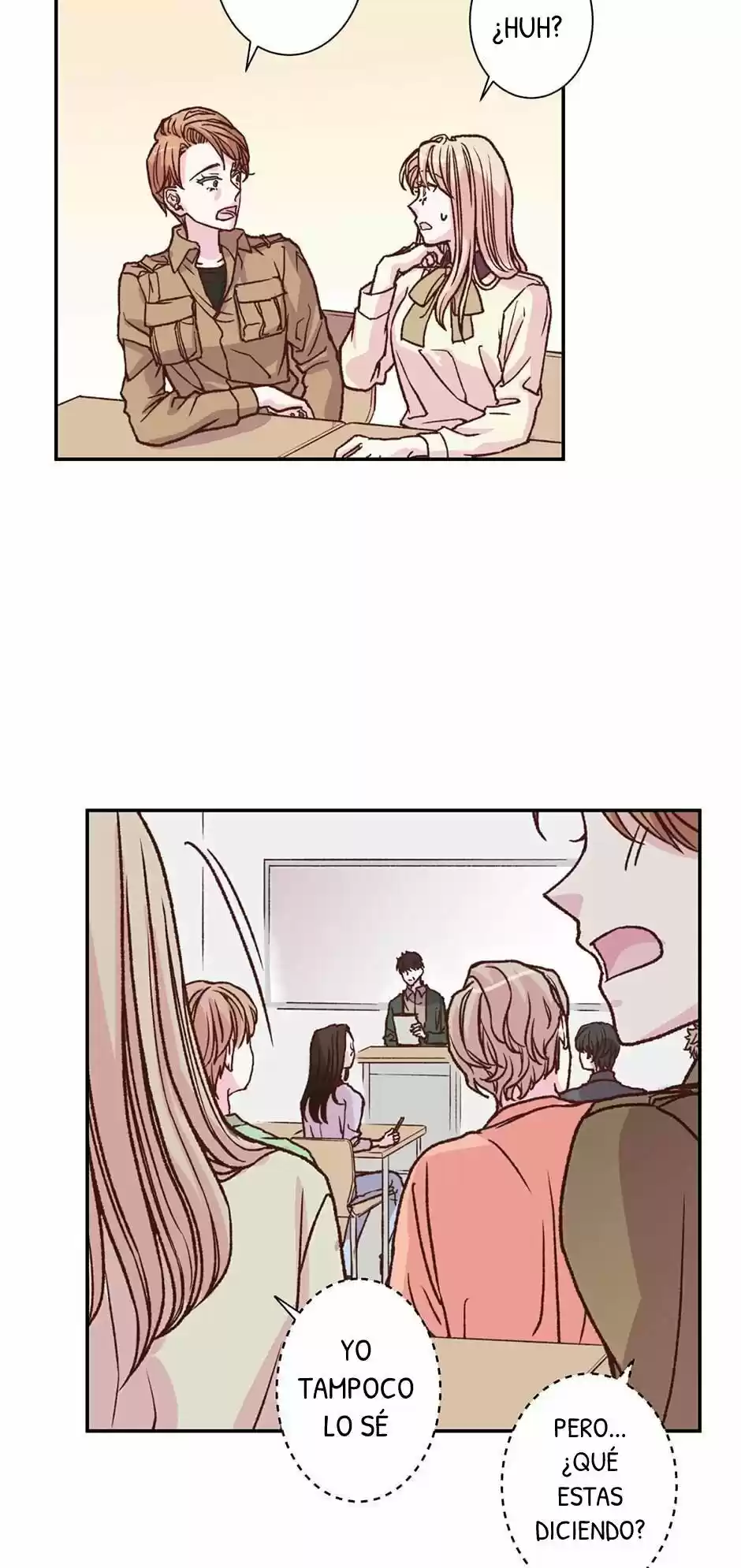 Mi Eunha capítulo 6, página 40