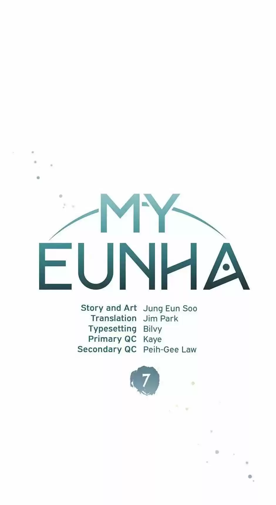 Mi Eunha capítulo 7, página 1