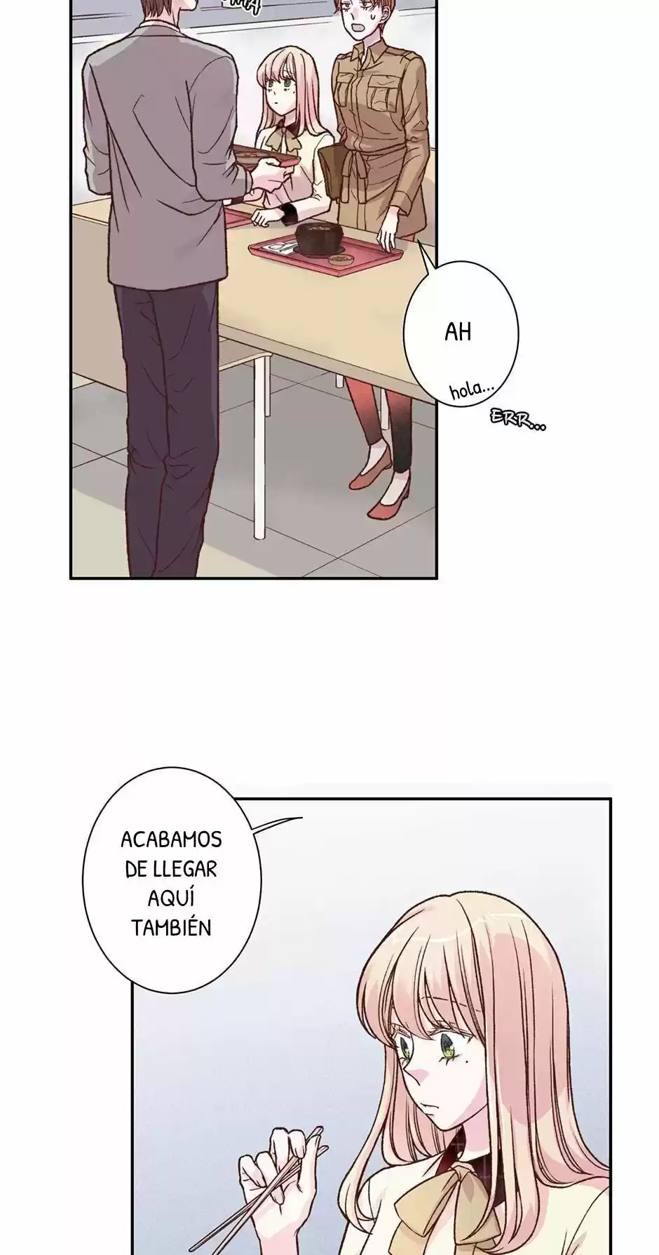 Mi Eunha capítulo 7, página 5