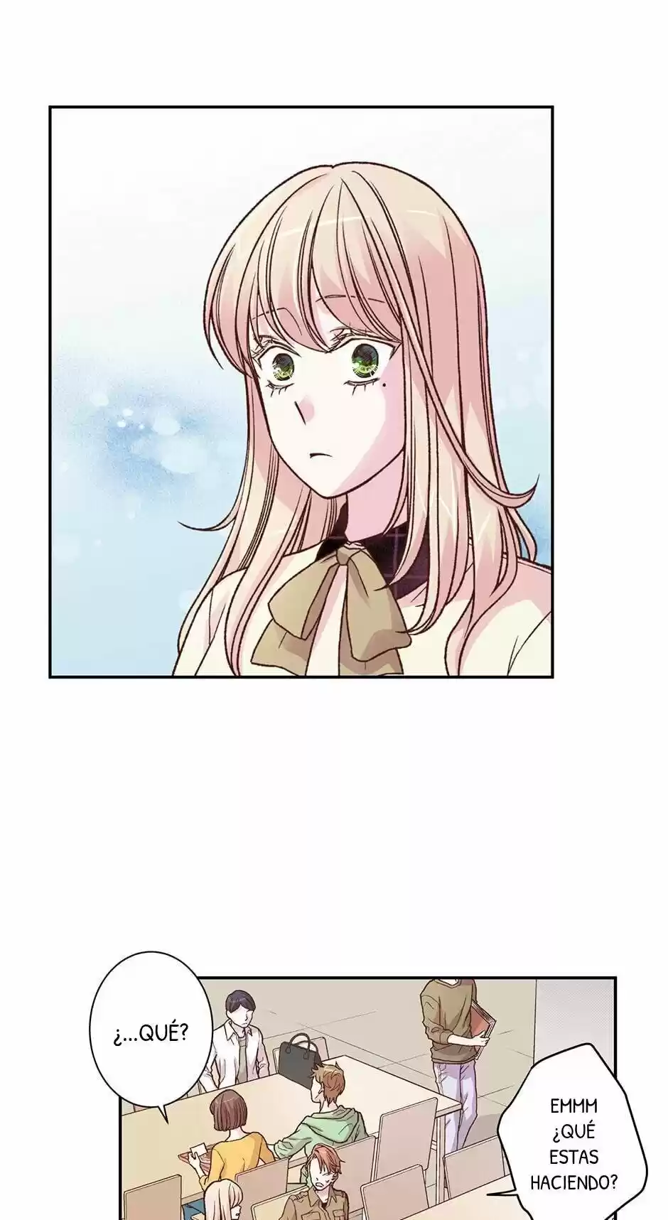 Mi Eunha capítulo 7, página 9
