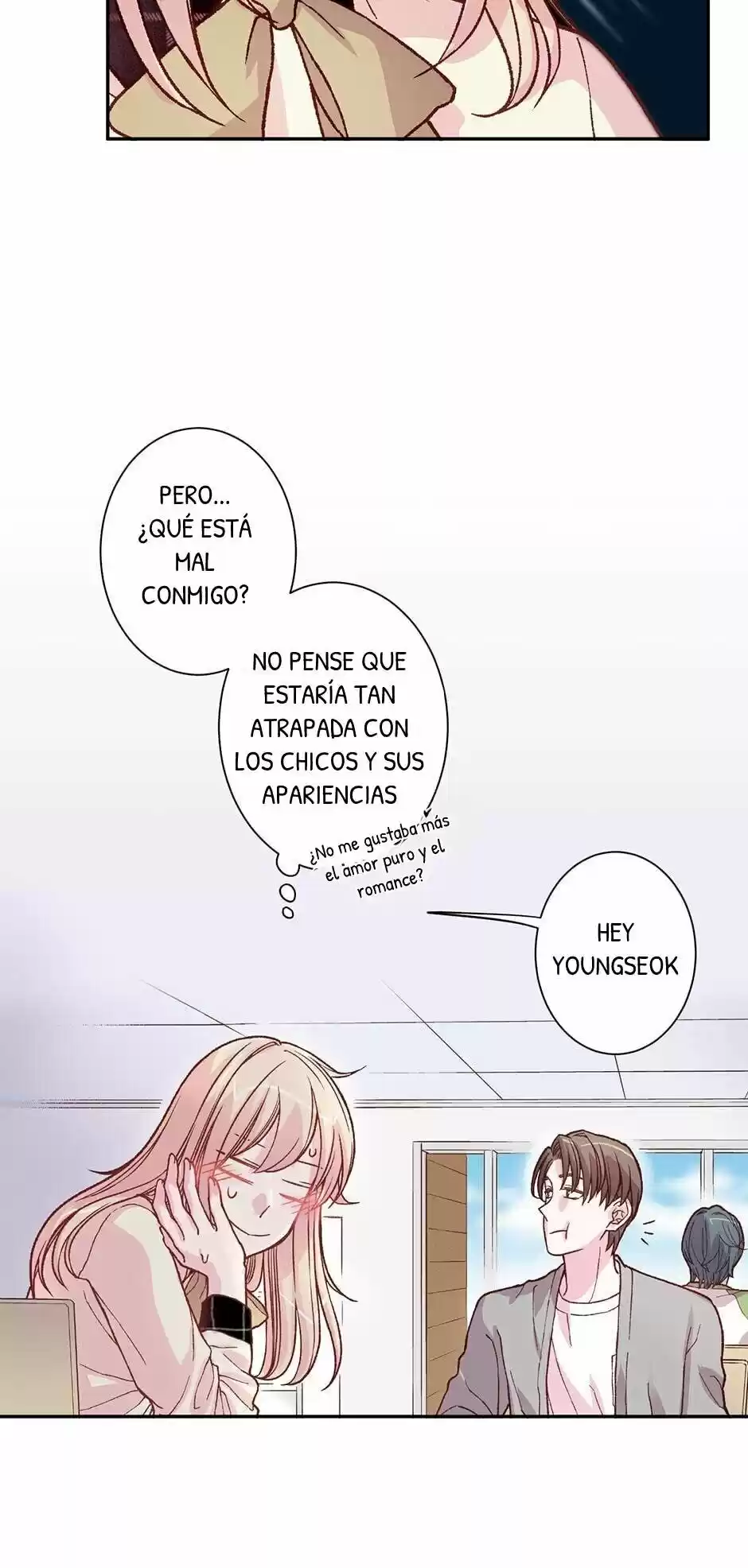 Mi Eunha capítulo 7, página 28