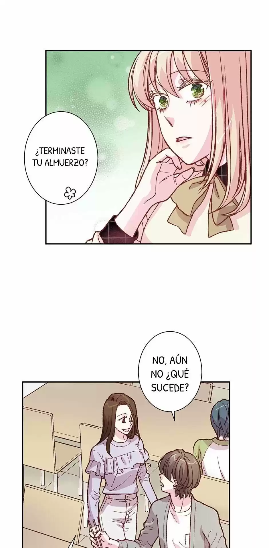 Mi Eunha capítulo 7, página 29