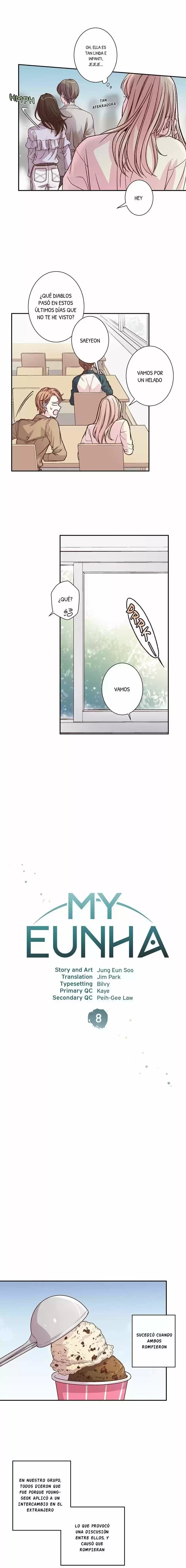 Mi Eunha capítulo 8, página 1