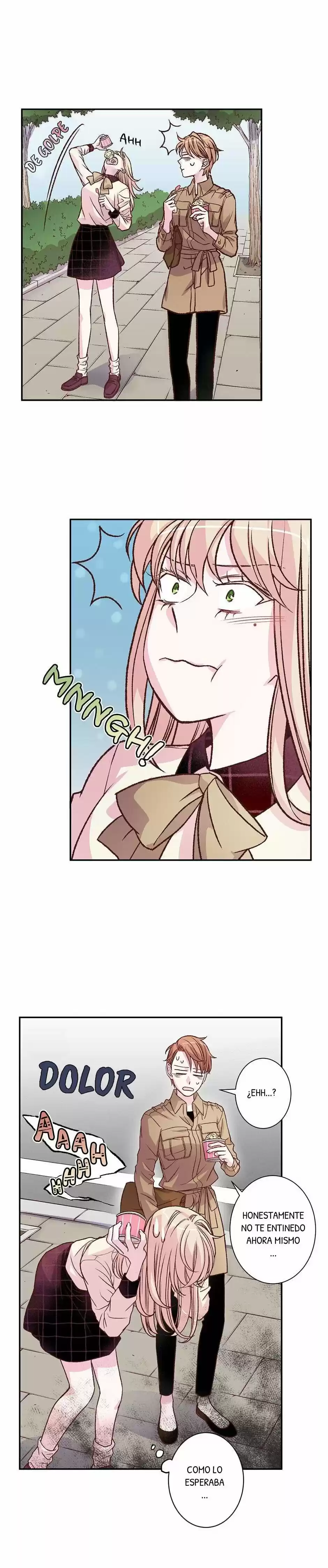 Mi Eunha capítulo 8, página 6
