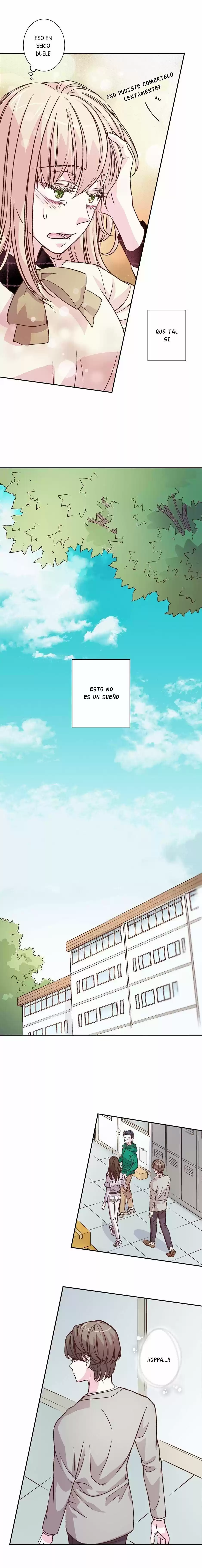 Mi Eunha capítulo 8, página 7