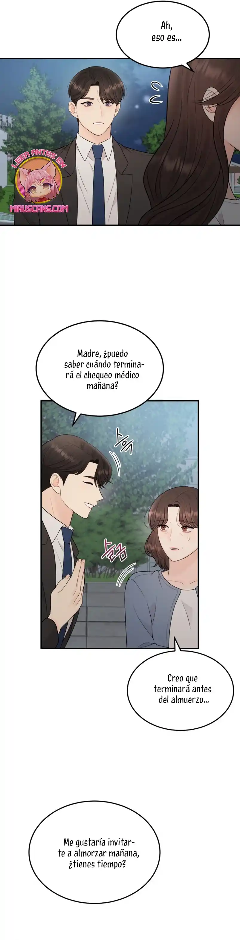 Mi Incomodo Jefe capítulo 69, página 4