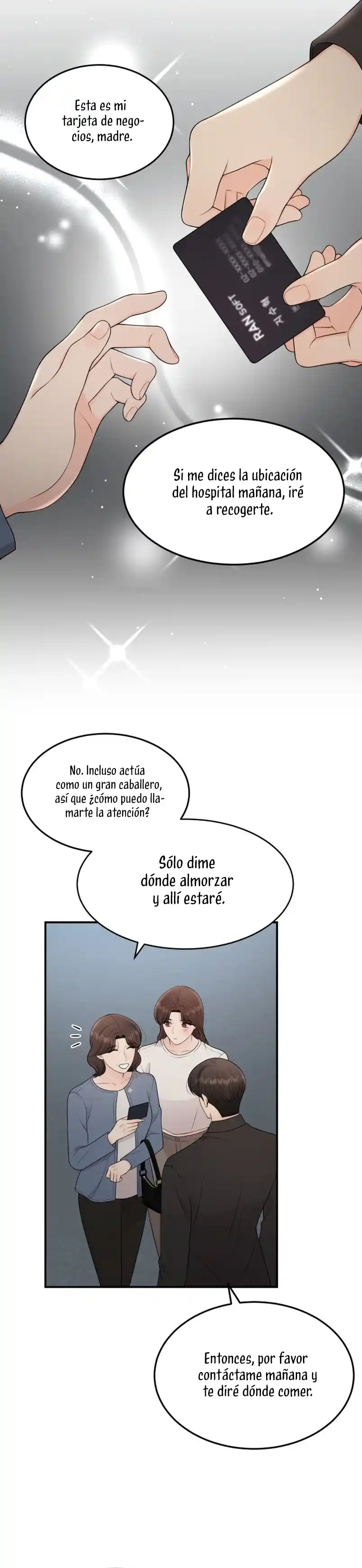 Mi Incomodo Jefe capítulo 69, página 6