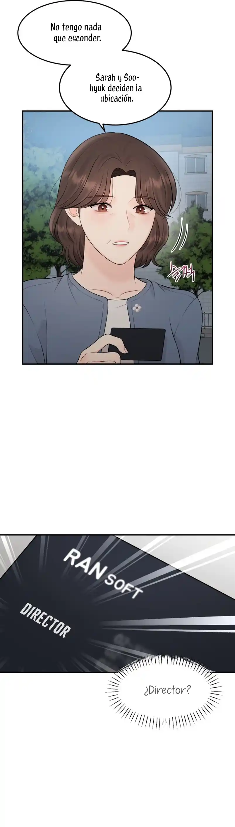 Mi Incomodo Jefe capítulo 69, página 7
