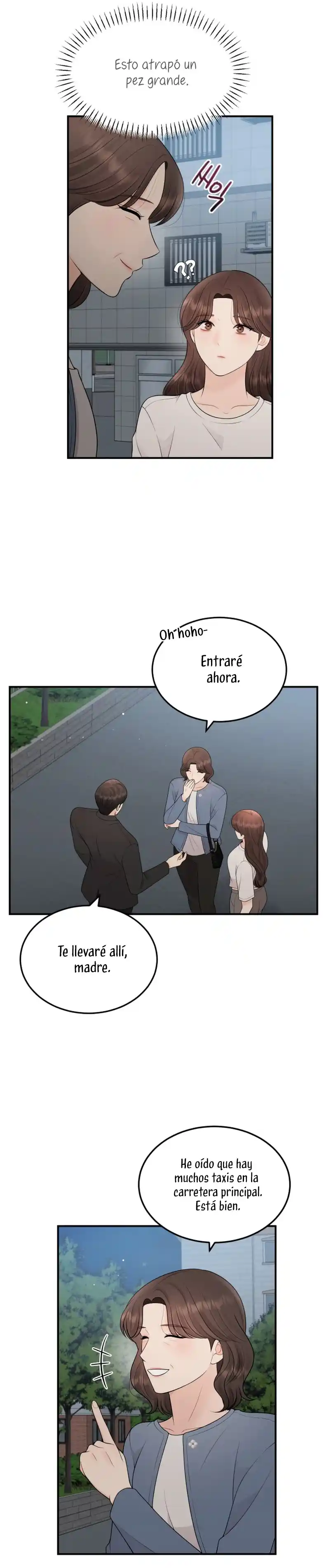 Mi Incomodo Jefe capítulo 69, página 8