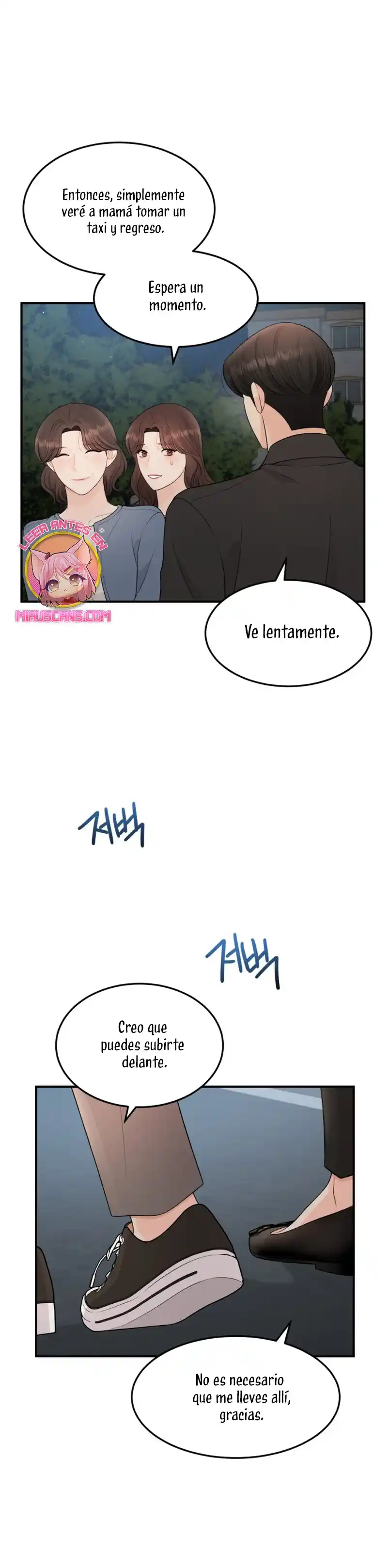 Mi Incomodo Jefe capítulo 69, página 9