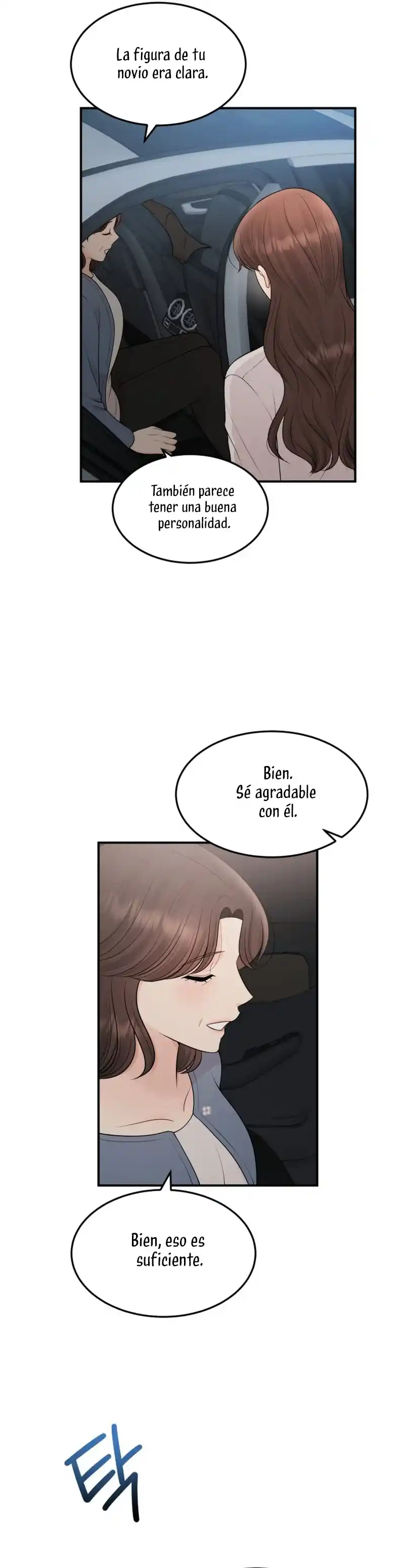Mi Incomodo Jefe capítulo 69, página 10
