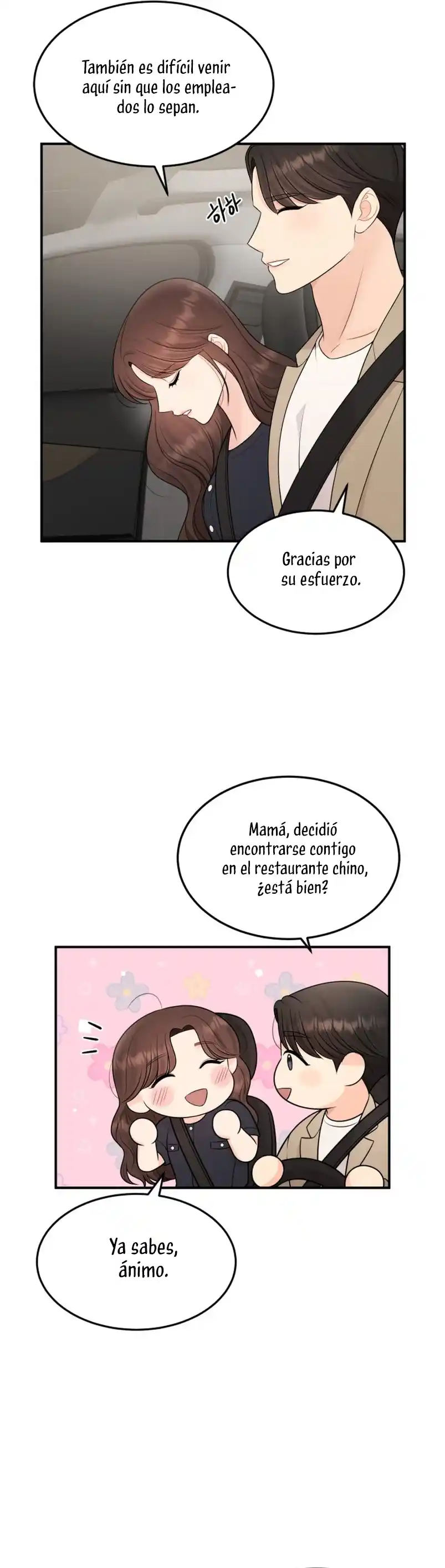 Mi Incomodo Jefe capítulo 69, página 15