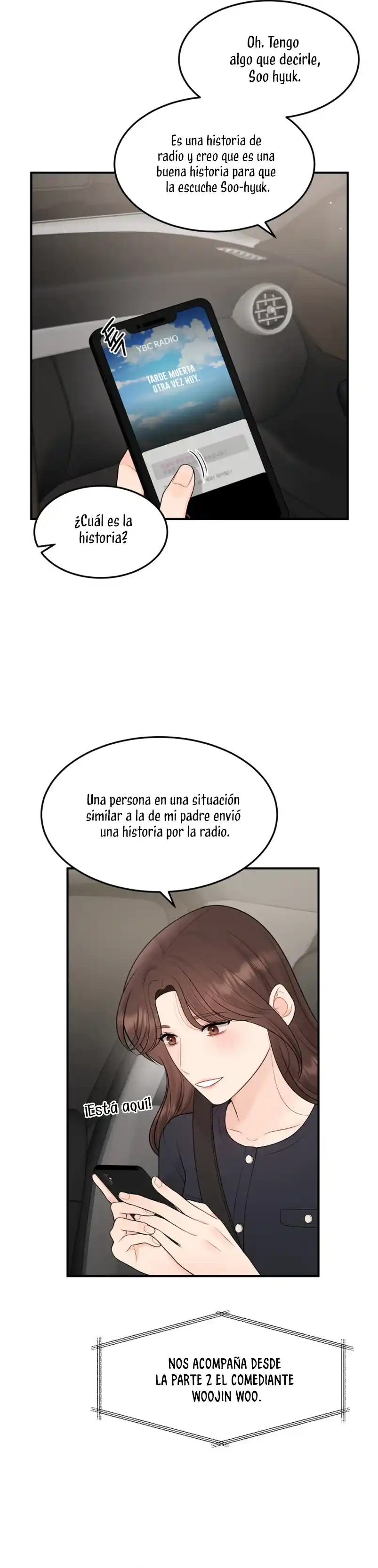 Mi Incomodo Jefe capítulo 69, página 16