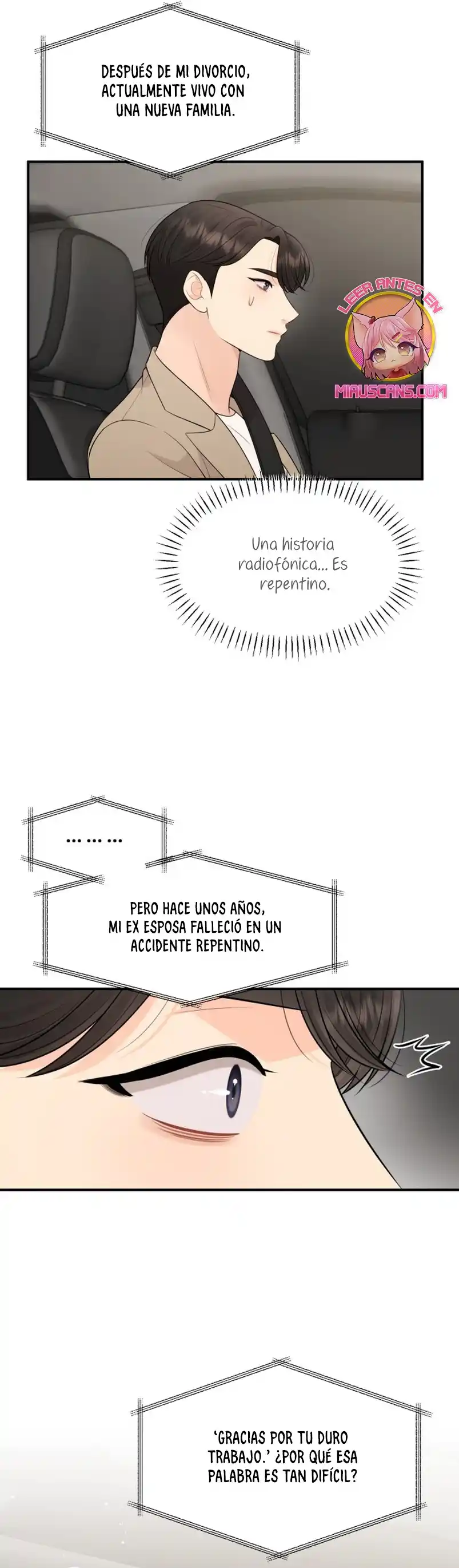 Mi Incomodo Jefe capítulo 69, página 17