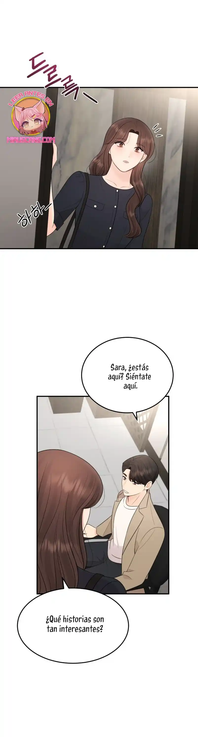 Mi Incomodo Jefe capítulo 69, página 25