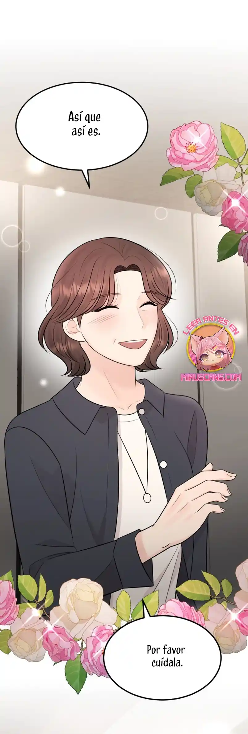 Mi Incomodo Jefe capítulo 69, página 31