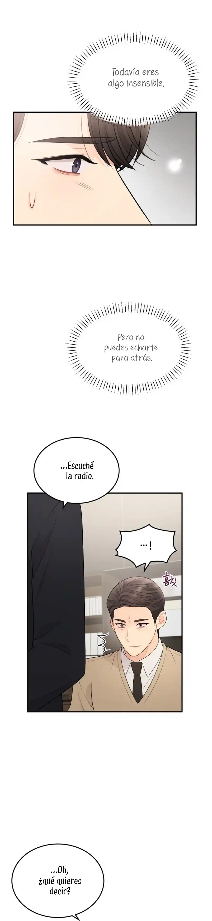 Mi Incomodo Jefe capítulo 70, página 7