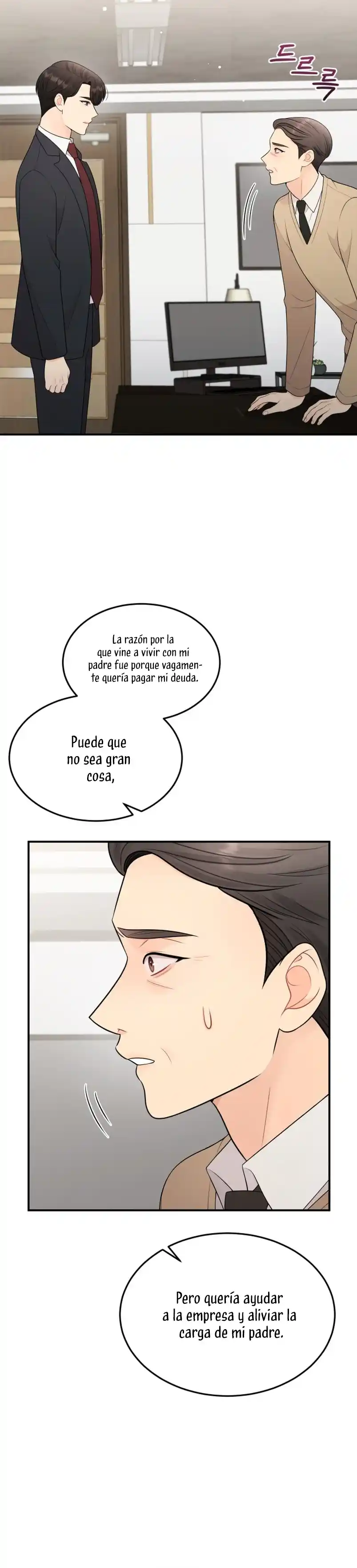 Mi Incomodo Jefe capítulo 70, página 10