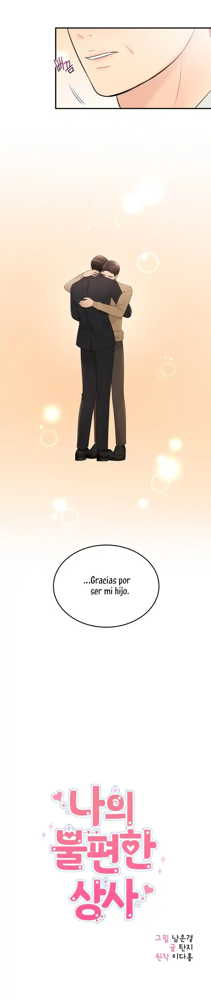 Mi Incomodo Jefe capítulo 70, página 14