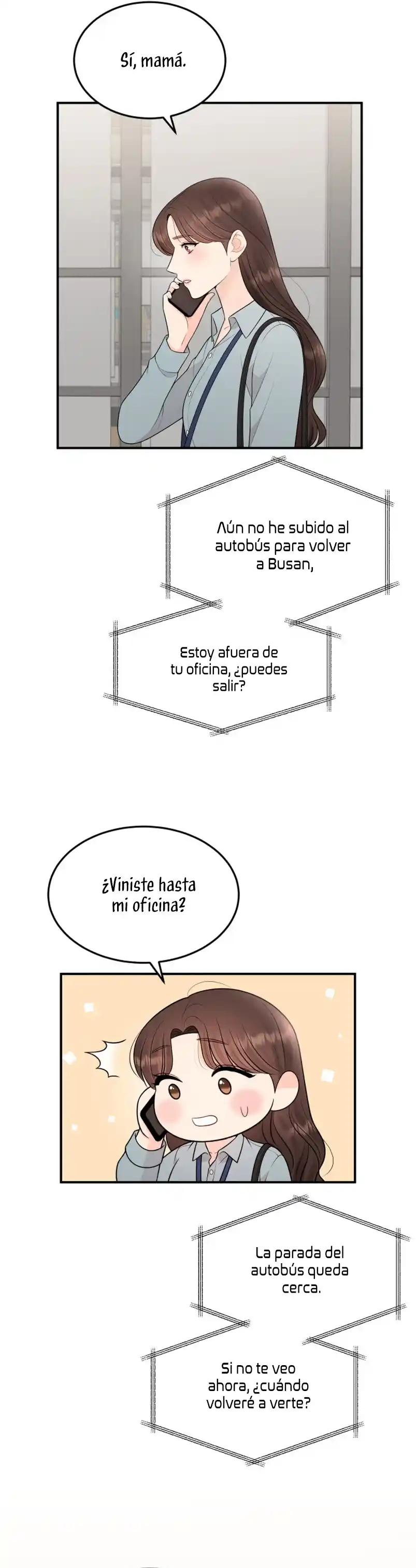Mi Incomodo Jefe capítulo 70, página 16