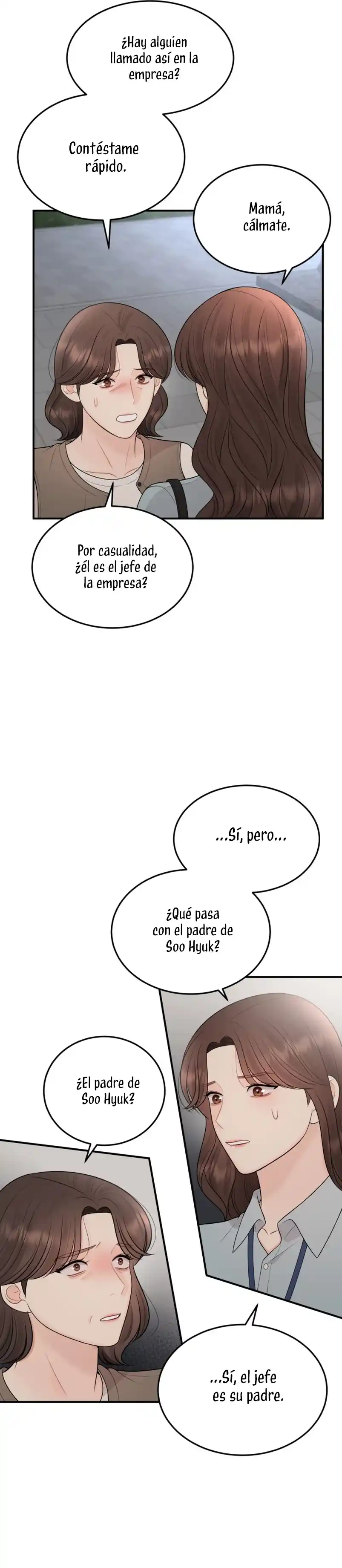 Mi Incomodo Jefe capítulo 70, página 21
