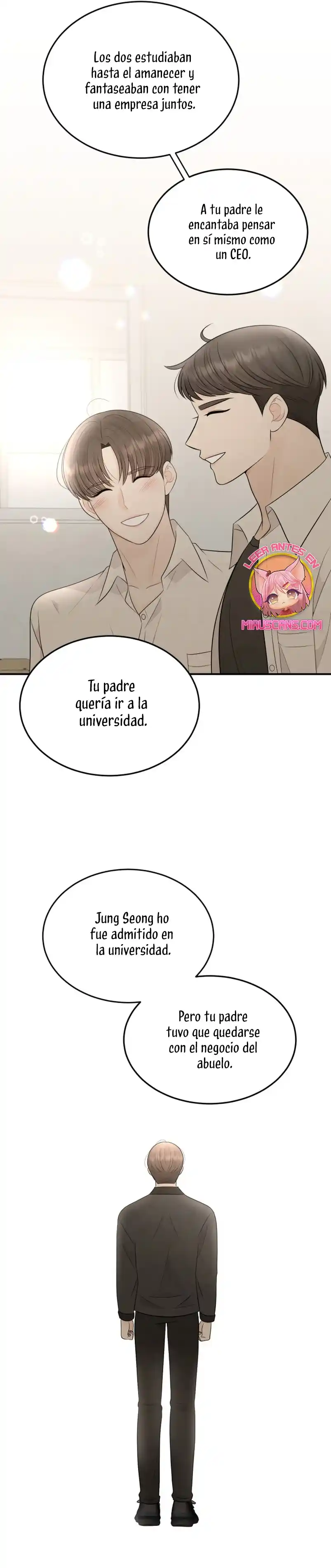 Mi Incomodo Jefe capítulo 70, página 25