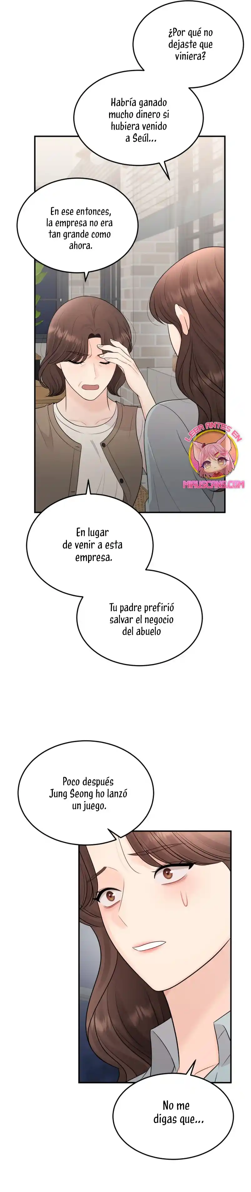 Mi Incomodo Jefe capítulo 70, página 28