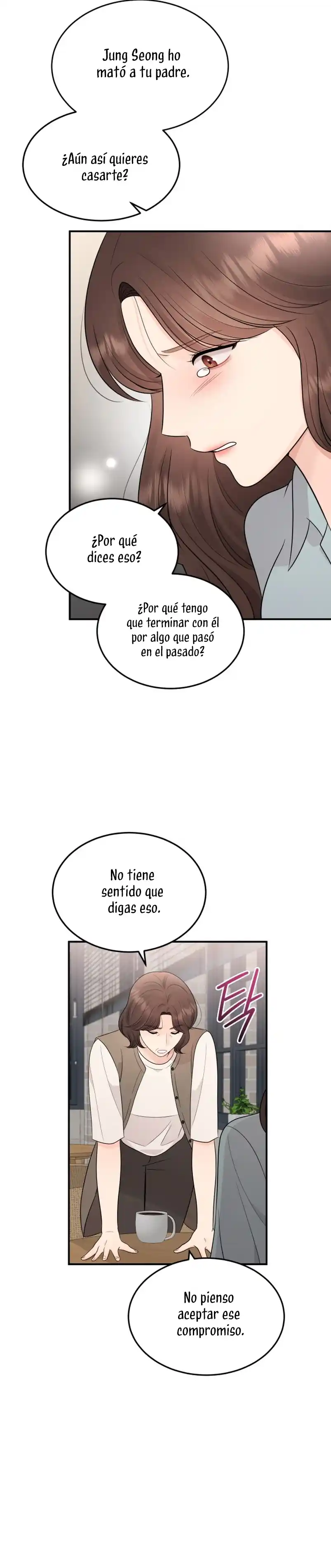 Mi Incomodo Jefe capítulo 70, página 32