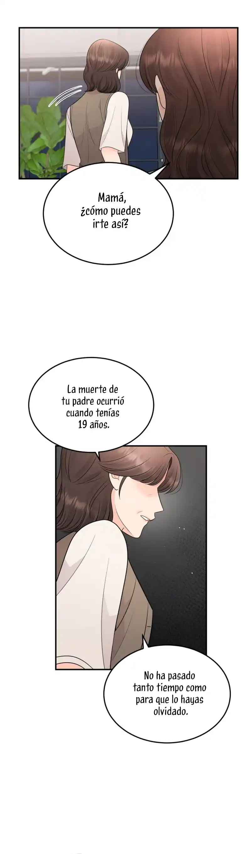 Mi Incomodo Jefe capítulo 70, página 33