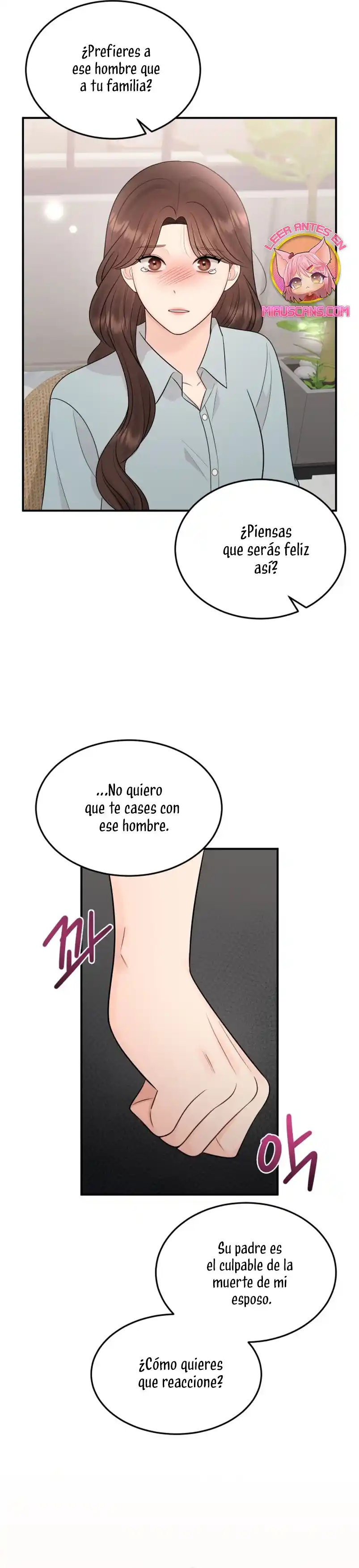 Mi Incomodo Jefe capítulo 70, página 34