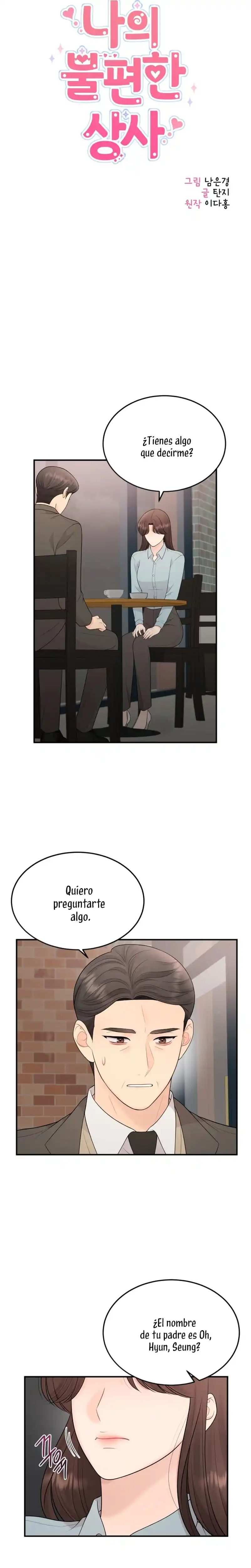 Mi Incomodo Jefe capítulo 71, página 5