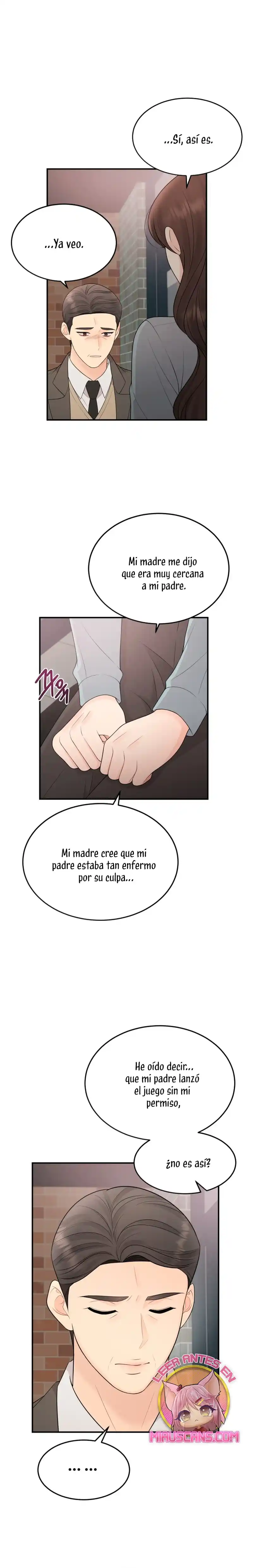 Mi Incomodo Jefe capítulo 71, página 6