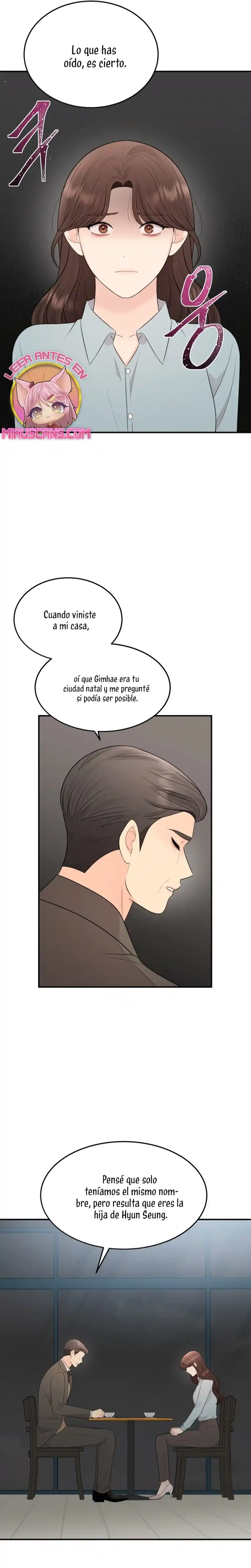Mi Incomodo Jefe capítulo 71, página 8