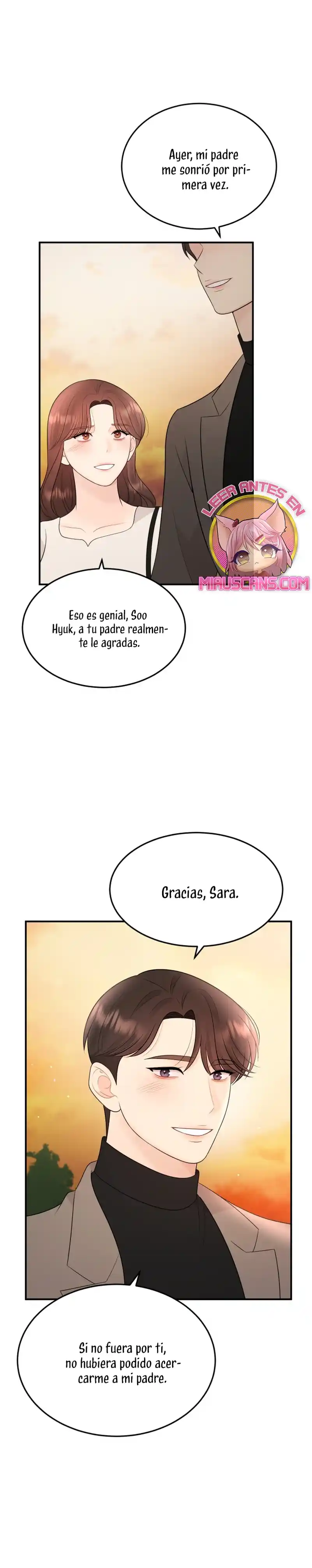 Mi Incomodo Jefe capítulo 71, página 21