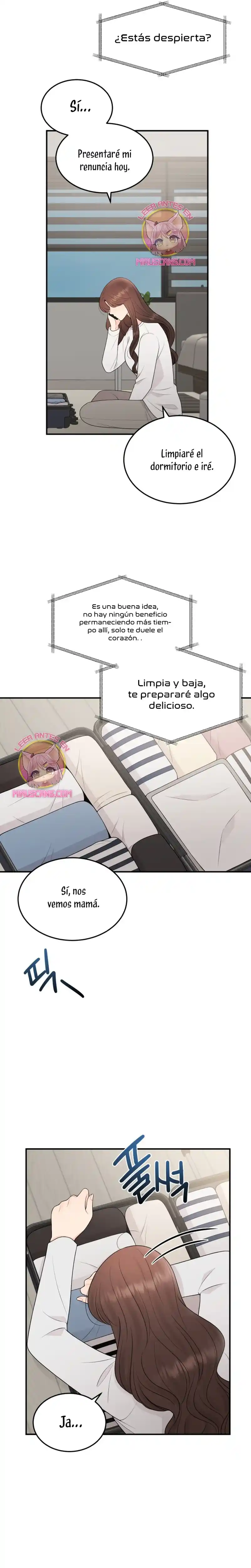 Mi Incomodo Jefe capítulo 72, página 4