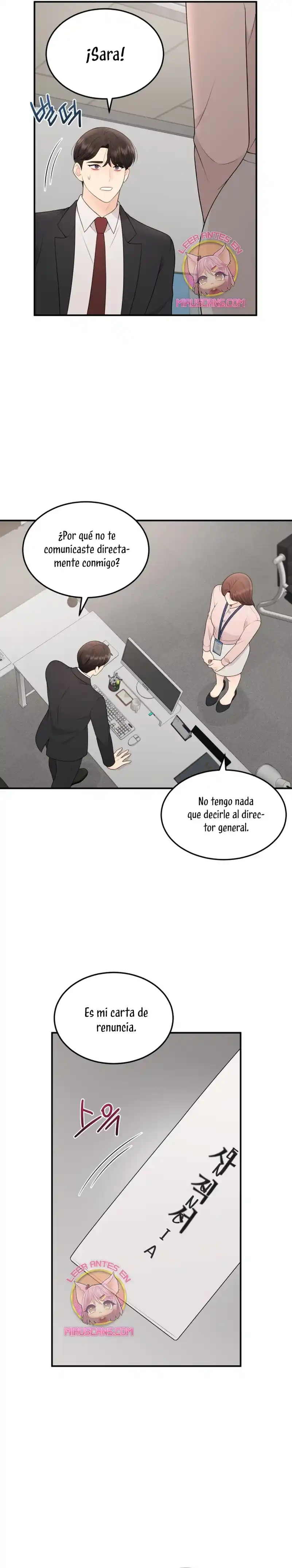 Mi Incomodo Jefe capítulo 72, página 6